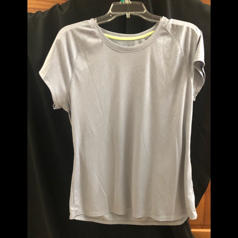 A champion workout shirt